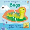 Usborne First Jigsaws And Book: Bugs cover