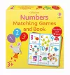 Numbers Matching Games and Book cover