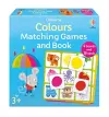 Colours Matching Games and Book cover