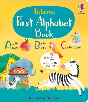 First Alphabet Book cover
