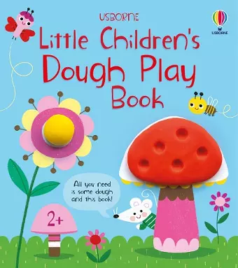 Little Children's Dough Play Book cover