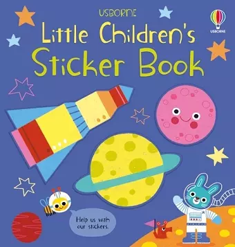 Little Children's Sticker Book cover