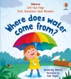 First Questions and Answers: Where does water come from? cover