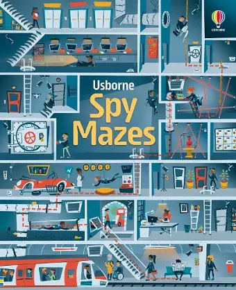 Spy Mazes cover