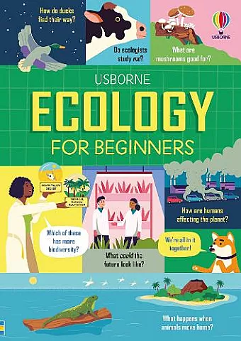 Ecology for Beginners cover