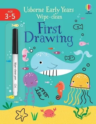 Early Years Wipe-Clean First Drawing cover