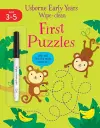 Early Years Wipe-Clean First Puzzles cover