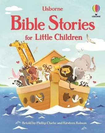 Bible Stories for Little Children cover