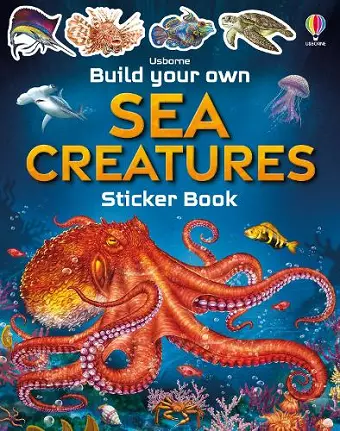 Build Your Own Sea Creatures cover