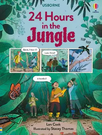 24 Hours in the Jungle cover