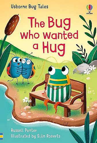 The Bug Who Wanted A Hug cover