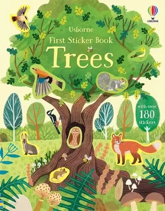 First Sticker Book Trees cover