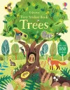 First Sticker Book Trees cover