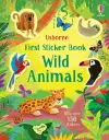 First Sticker Book Wild Animals cover