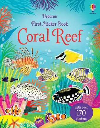 First Sticker Book Coral Reef cover