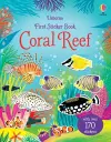 First Sticker Book Coral Reef cover