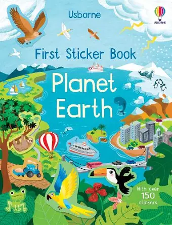 First Sticker Book Planet Earth cover