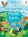 First Sticker Book Planet Earth cover
