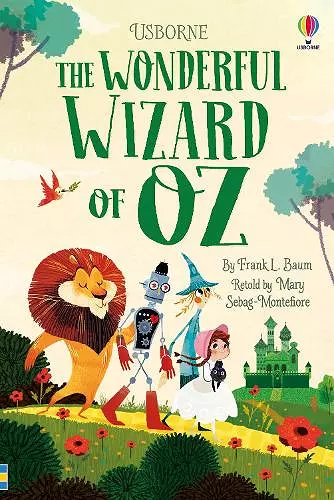 The Wonderful Wizard of Oz cover