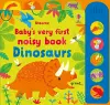 Baby's Very First Noisy Book Dinosaurs cover