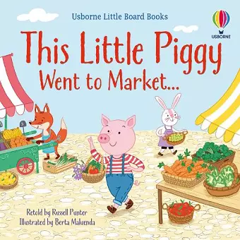 This little piggy went to market cover