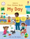 First Sticker Book My Day cover