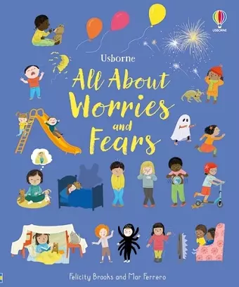 All About Worries and Fears cover