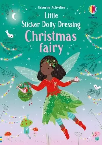 Little Sticker Dolly Dressing Christmas Fairy cover