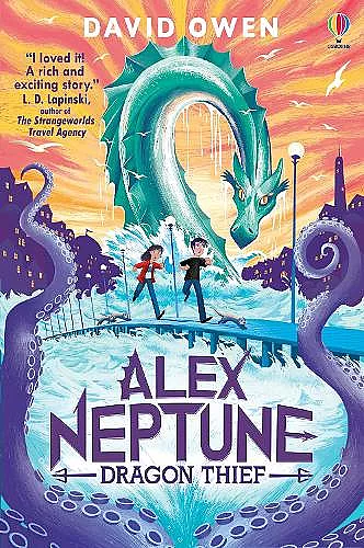 Alex Neptune, Dragon Thief cover