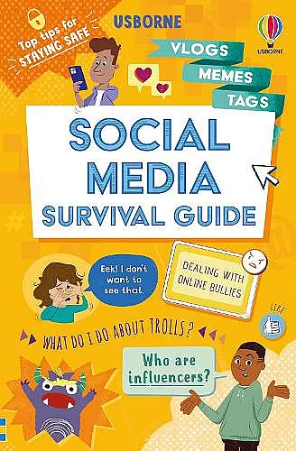 Social Media Survival Guide cover