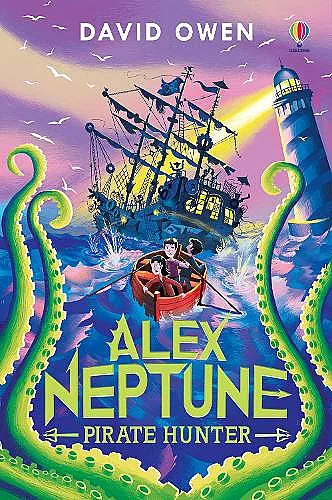 Alex Neptune, Pirate Hunter cover