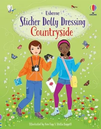 Sticker Dolly Dressing Countryside cover