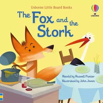 The Fox and the Stork cover