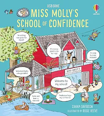 Miss Molly's School of Confidence cover