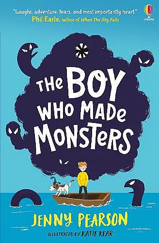 The Boy Who Made Monsters cover