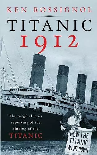 Titanic 1912 cover