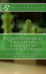 Saggio storico su "Una partita a scacchi di Giuseppe Giacosa" cover