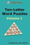 Chihuahua Ten-Letter Word Puzzles Volume 1 cover