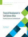 Financial Development in Sub-Saharan Africa cover