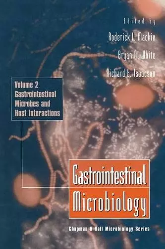 Gastrointestinal Microbiology cover
