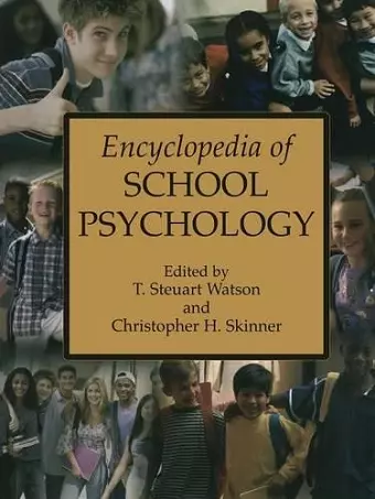 Encyclopedia of School Psychology cover