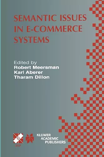 Semantic Issues in E-Commerce Systems cover