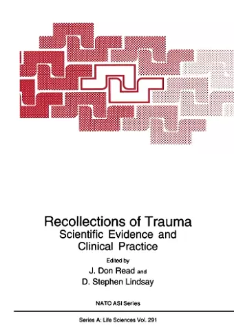Recollections of Trauma cover