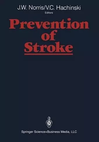 Prevention of Stroke cover