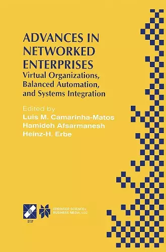 Advances in Networked Enterprises cover