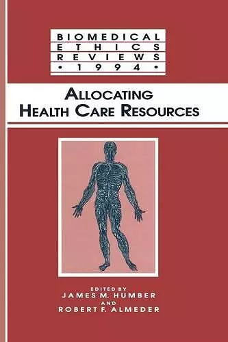 Allocating Health Care Resources cover