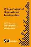 Decision Support in Organizational Transformation cover