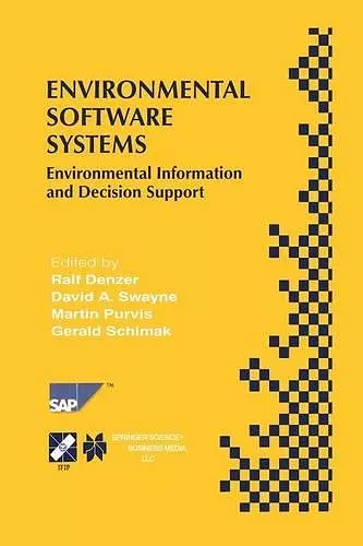 Environmental Software Systems cover