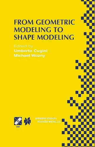 From Geometric Modeling to Shape Modeling cover