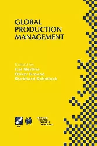 Global Production Management cover